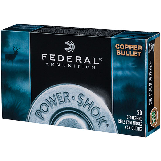 FED POWER-SHOK 270WIN 130GR COPPER 20/10 - Sale